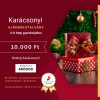 Karácsonyi ajándékutalvány gyerekcipőkre 10 000 Ft